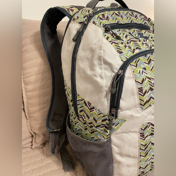 Green and Blue Under Armour Backpack - Picture 5 of 5